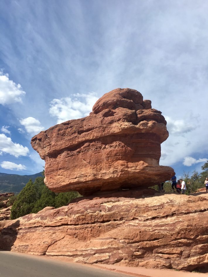 Visiting Colorado Springs - Garden of the Gods