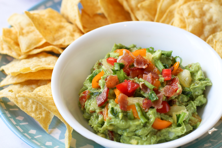 Roasted Hatch Guacamole || Joyfully So