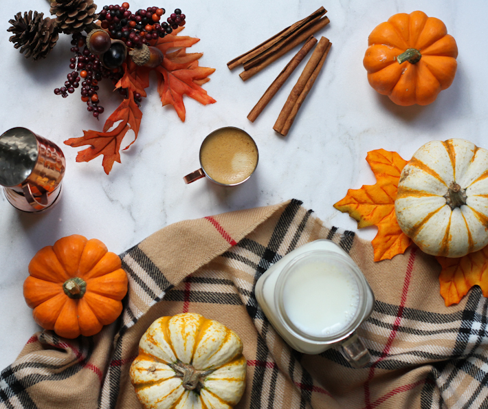 the 105 calorie pumpkin spice latte || joyfully so