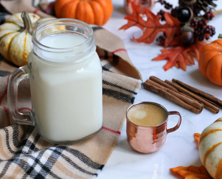 the 105 calorie pumpkin spice latte || joyfully so