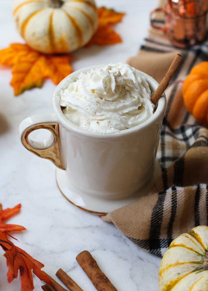 the 105 calorie pumpkin spice latte || joyfully so