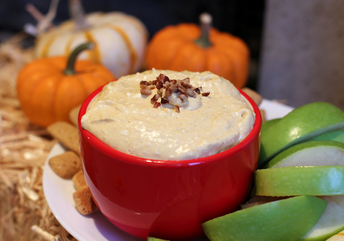 Easy pumpkin dip || joyfully so