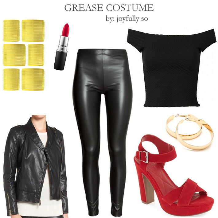 grease costume || joyfully so