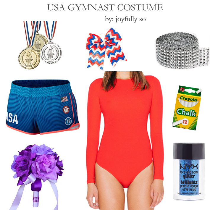 gymnast costume || joyfully so