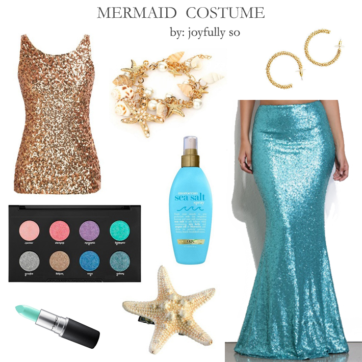 mermaid costume || joyfully so