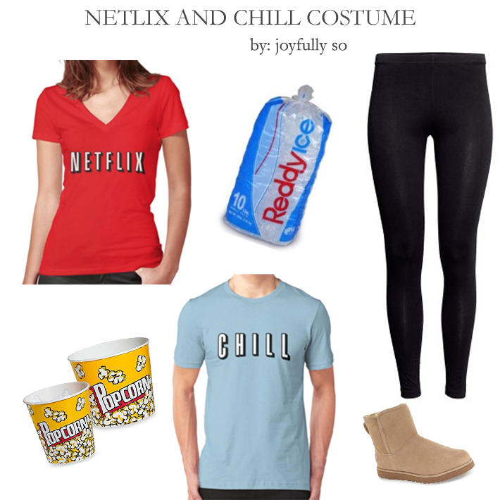 netflix and chill costume || joyfully so
