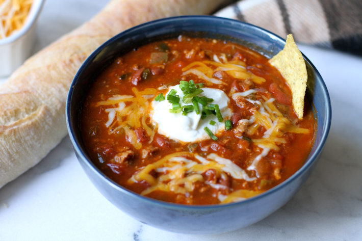 Game Day Chili || Joyfully So