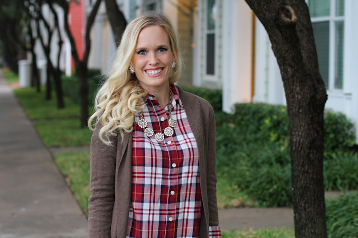 red, white and blue autumn || joyfully so