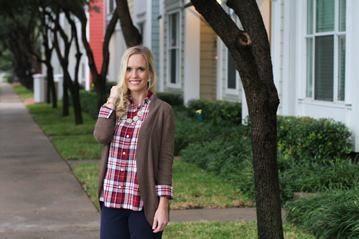red, white and blue autumn || joyfully so