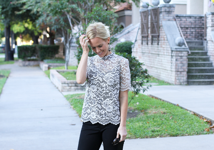 Neutral Lace || Joyfully So