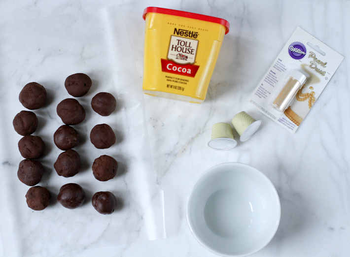 Chocolate Whiskey Truffles || joyfully so