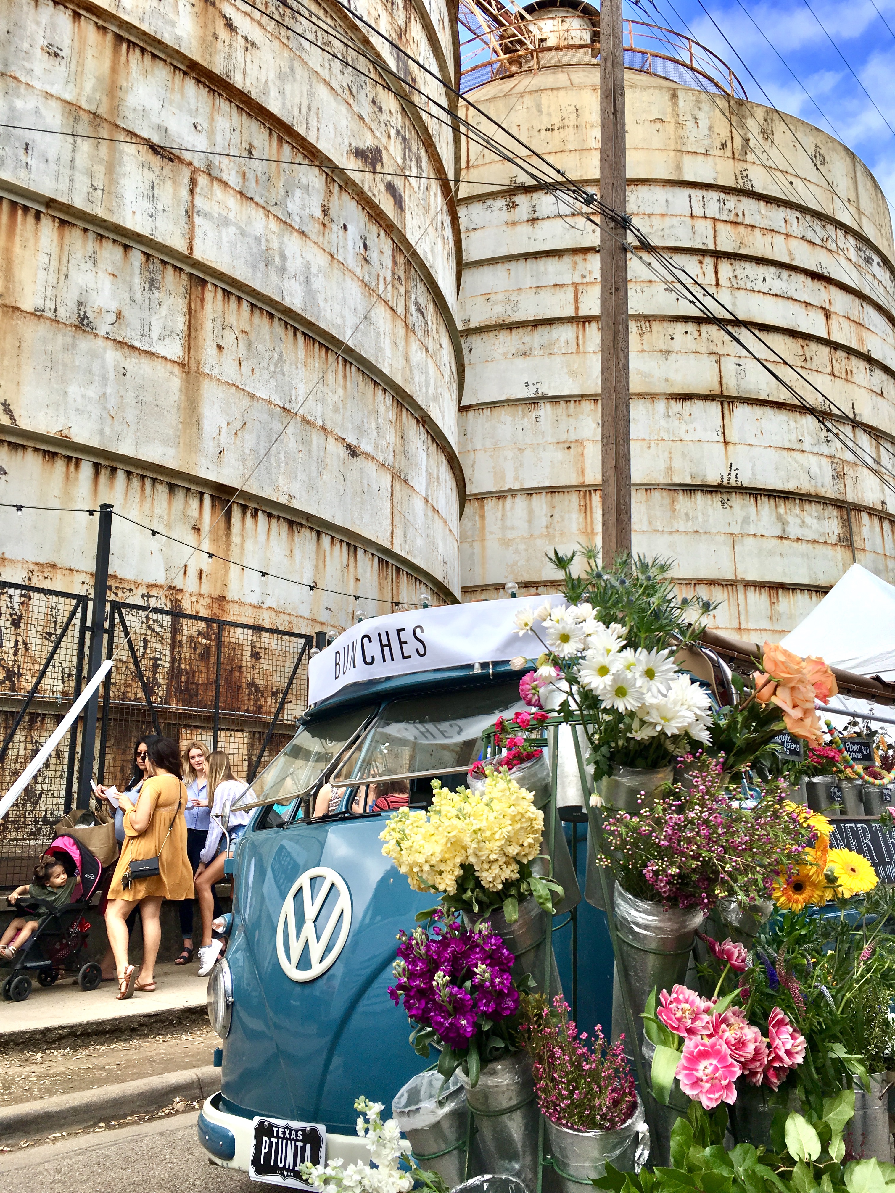 Spring at the Silos Event joyfully so