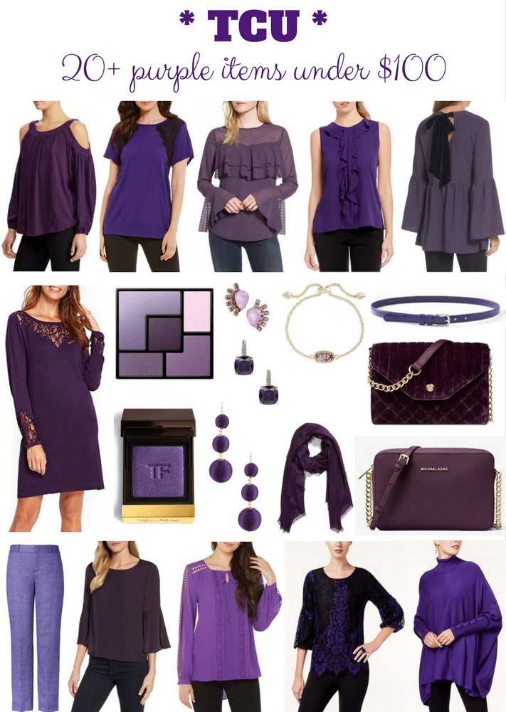 20+ Purple Items Under $100