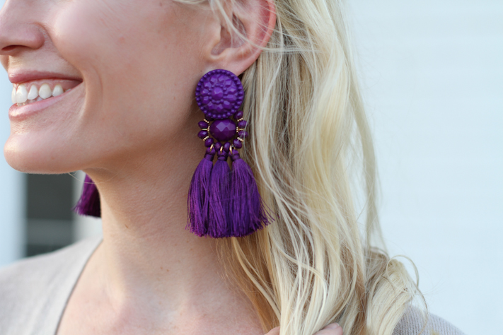Odette Earrings : Buy Odette Multicoloured And Multicoloured Strands Long Tassel  Earrings Online | Nykaa Fashion