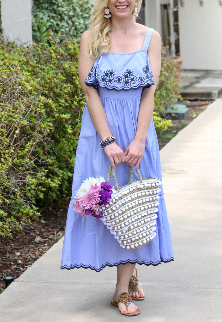 Daisy Embroidered Sundress | Spring and Summer Fashion - joyfully so