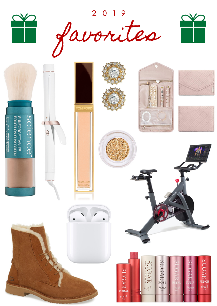 My favorite things in 2019, a tried and true list of items I love! Whether treating yourself or as a last minute gift, these are recommended items! 