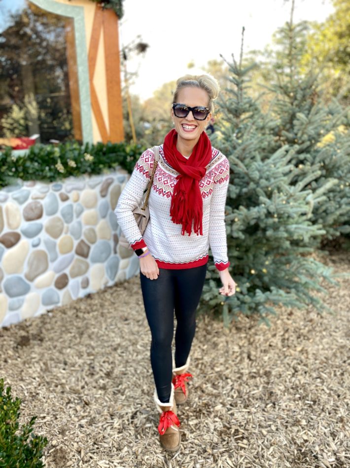 Fair isle sweaters that I am wearing on repeat, as well as fair isle cozy winter knits!  Winter Fair Isle Sweater | Holiday Outfit