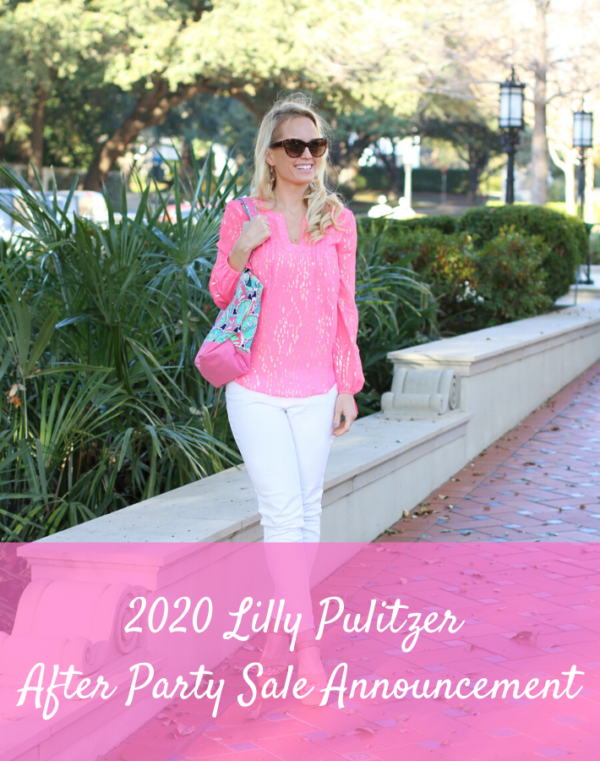 Official Lilly Pulitzer After Party Sale Announcement! | FAQ - joyfully so
