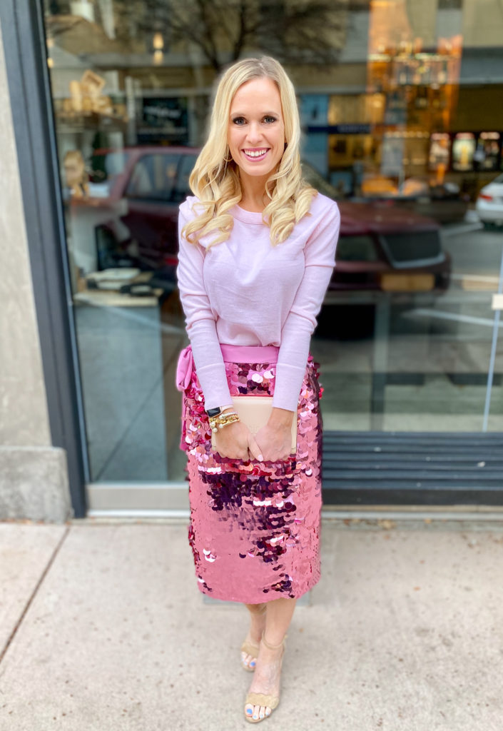 Gorgeous Sequin Skirt | 60% off! - joyfully so