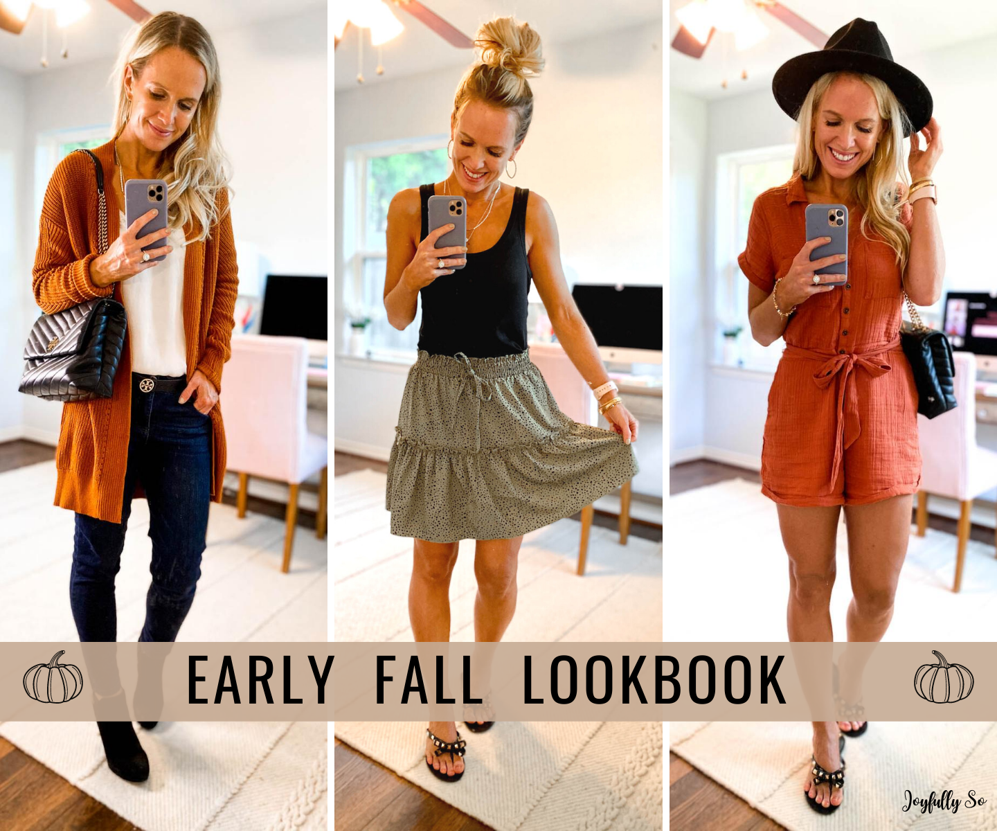 fall outfit lookbook
