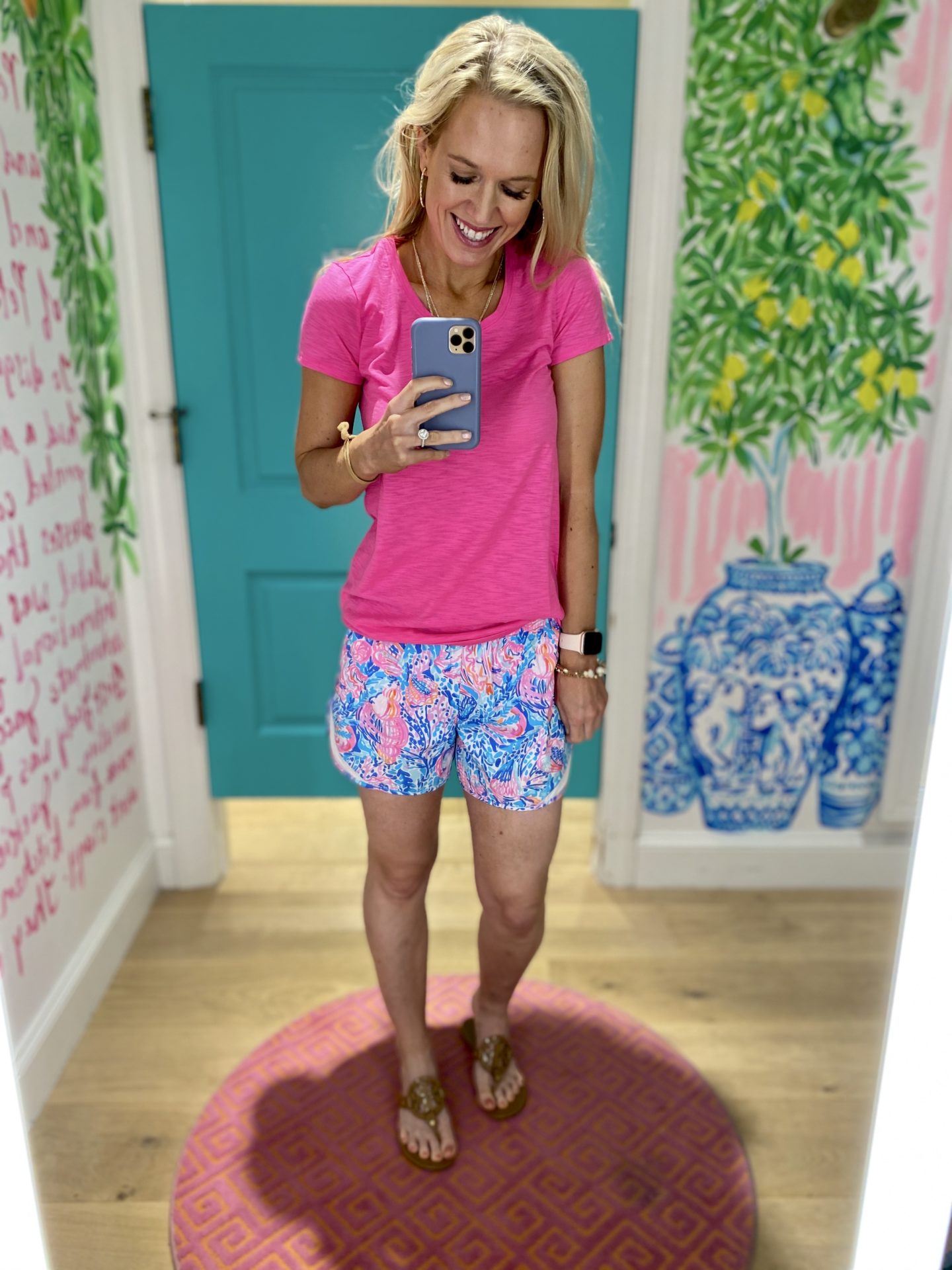 lilly pulitzer luxletic