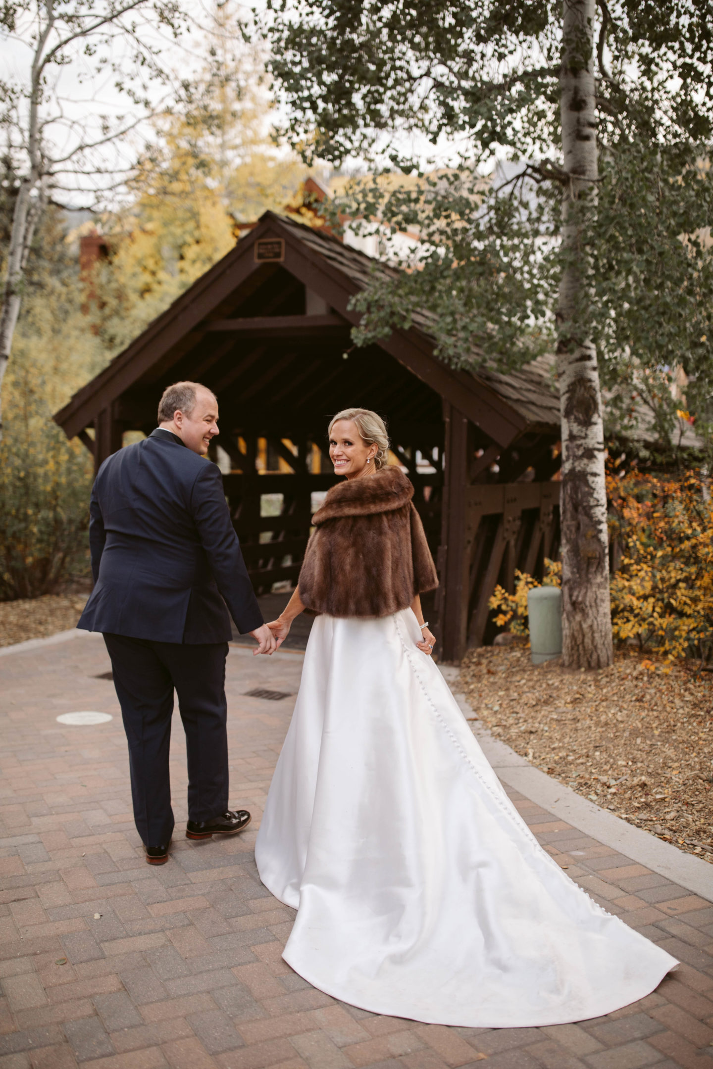 Vail Micro Wedding | Fall wedding in Colorado | COVID wedding | Vail, CO wedding