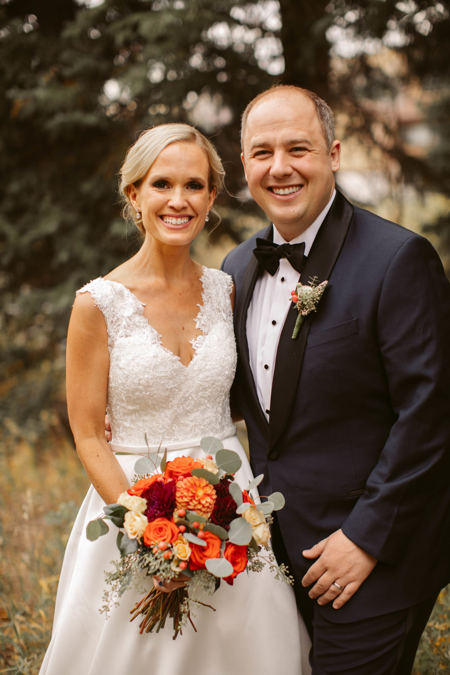 Vail Micro Wedding | Fall wedding in Colorado | COVID wedding | Vail, CO wedding