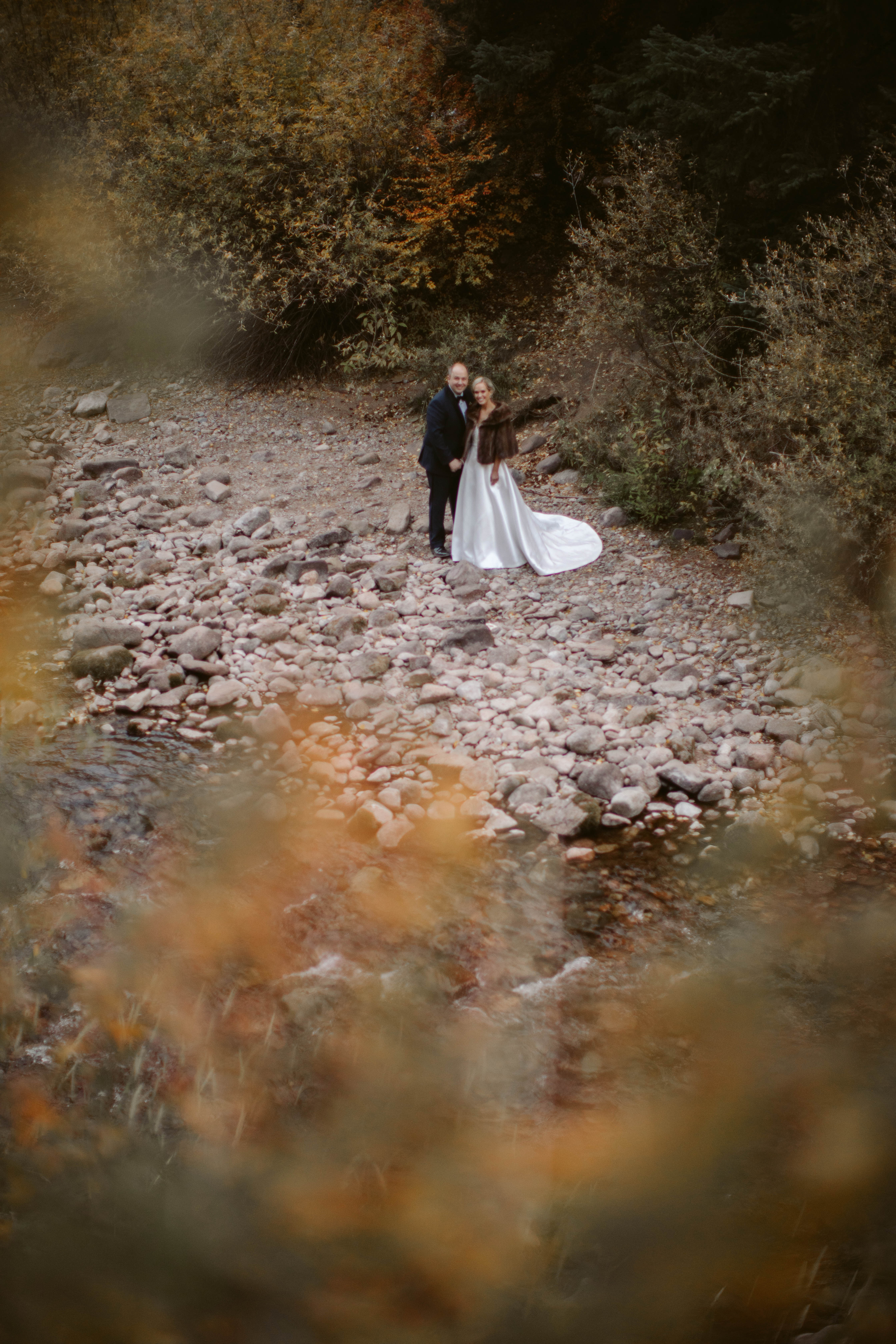 Vail Micro Wedding | Fall wedding in Colorado | COVID wedding | Vail, CO wedding