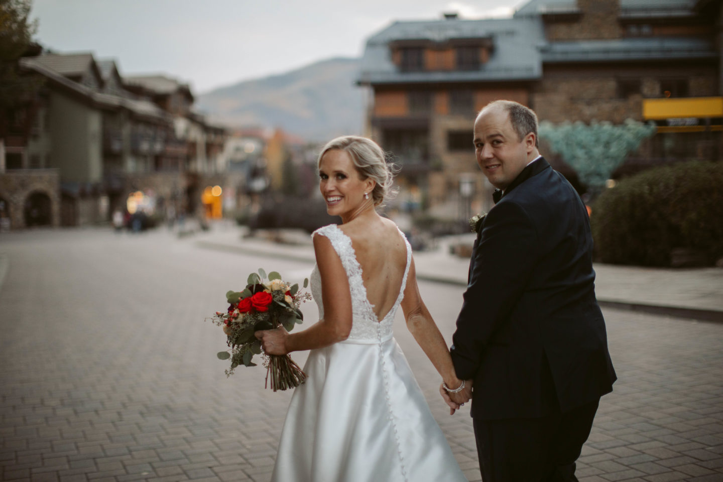 Vail Micro Wedding | Fall wedding in Colorado | COVID wedding | Vail, CO wedding