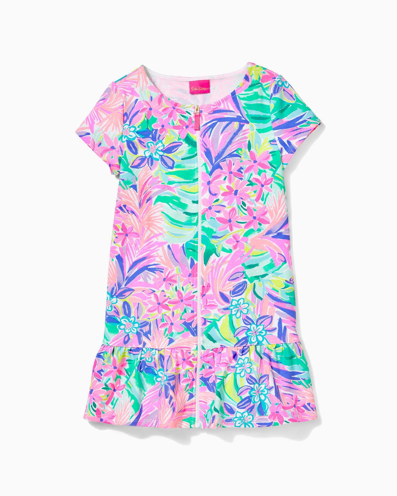 Lilly Pulitzer It was All a Dream Ivy Girls Swim Cover Up