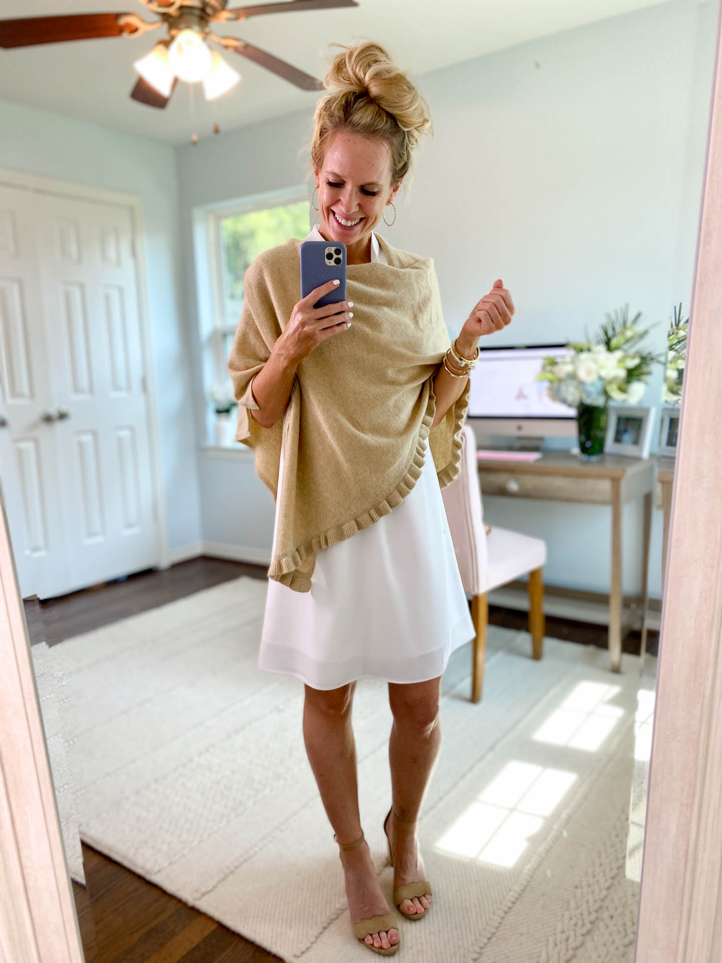 Winter 2021 Lilly Pulitzer After Party Sale Preview | cashmere harp wrap