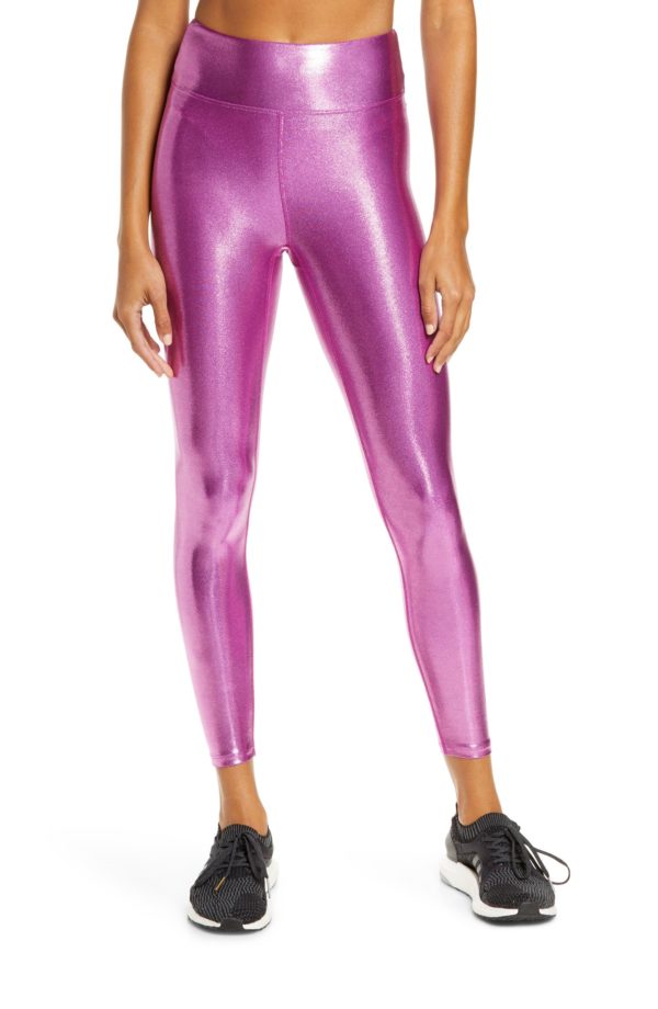 Metallic Leggings