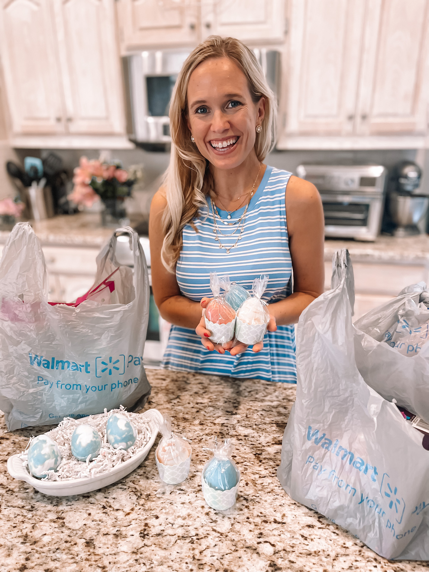 DIY Easter Hot Cocoa Eggs spring activity for easter baskets