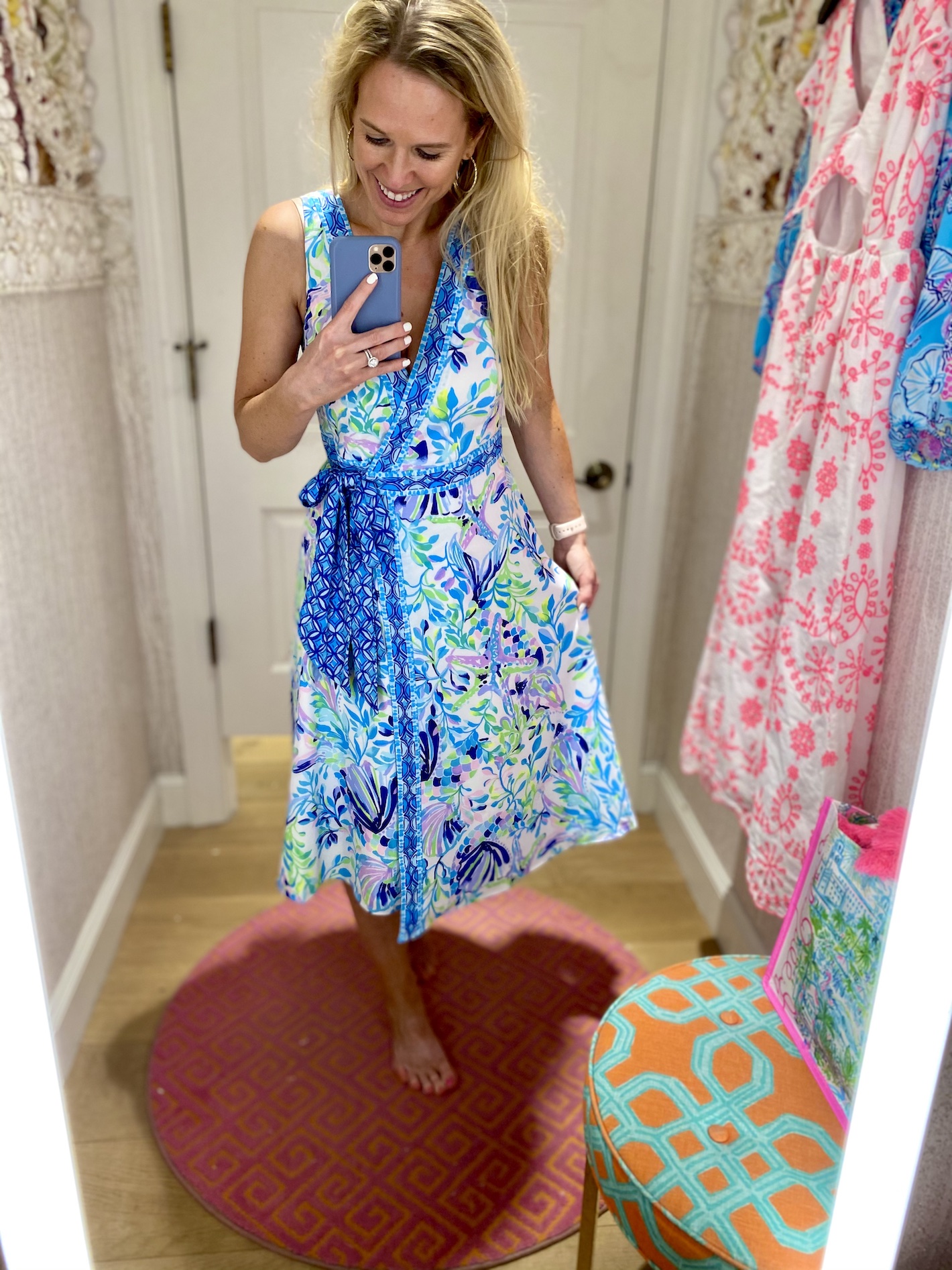 Lilly Pulitzer Spring Guide! Gifts with Purchase | Wrap dress