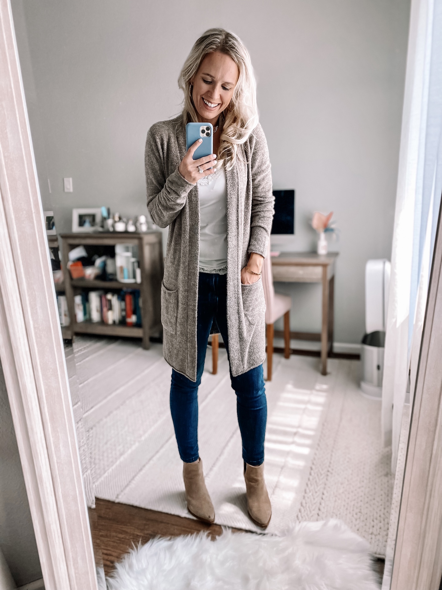 Nordstrom Anniversary Sale Guide - Best of NSALE | Barefoot Dreams Cardigan with booties