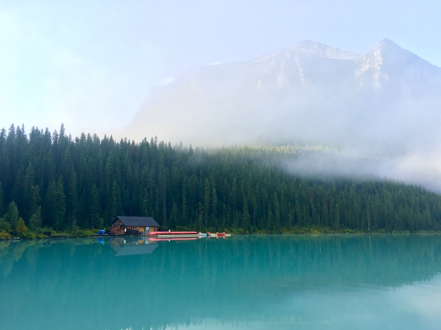 5 beautiful fall vacations | banff, canada