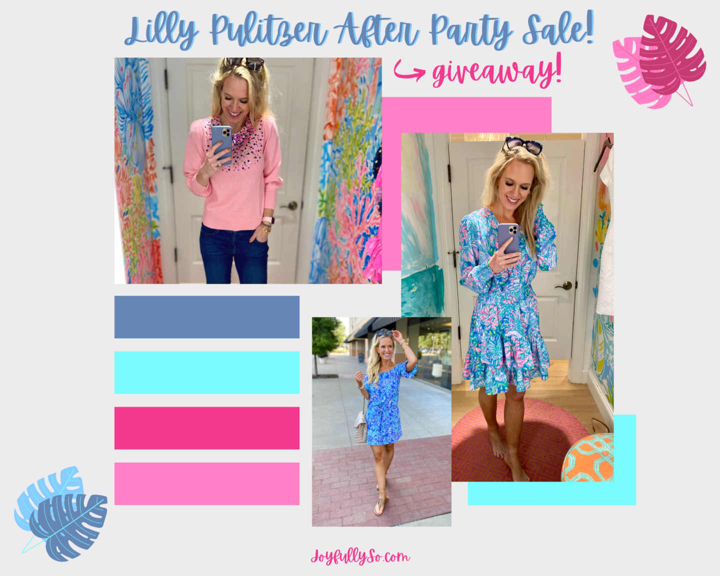 lilly pulitzer after party sale giveaway