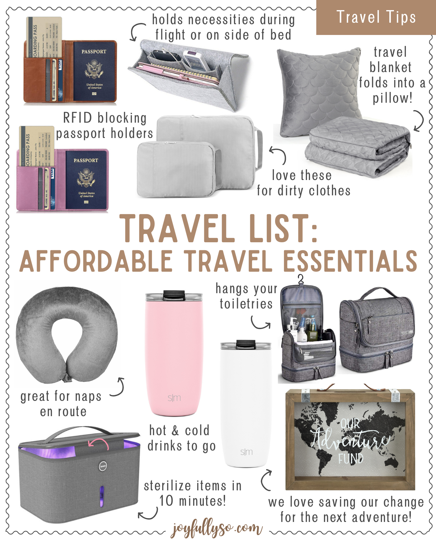 Our favorite fall trips! Plus, affordable travel essentials learned along the way to keep you and your family prepared and safe.