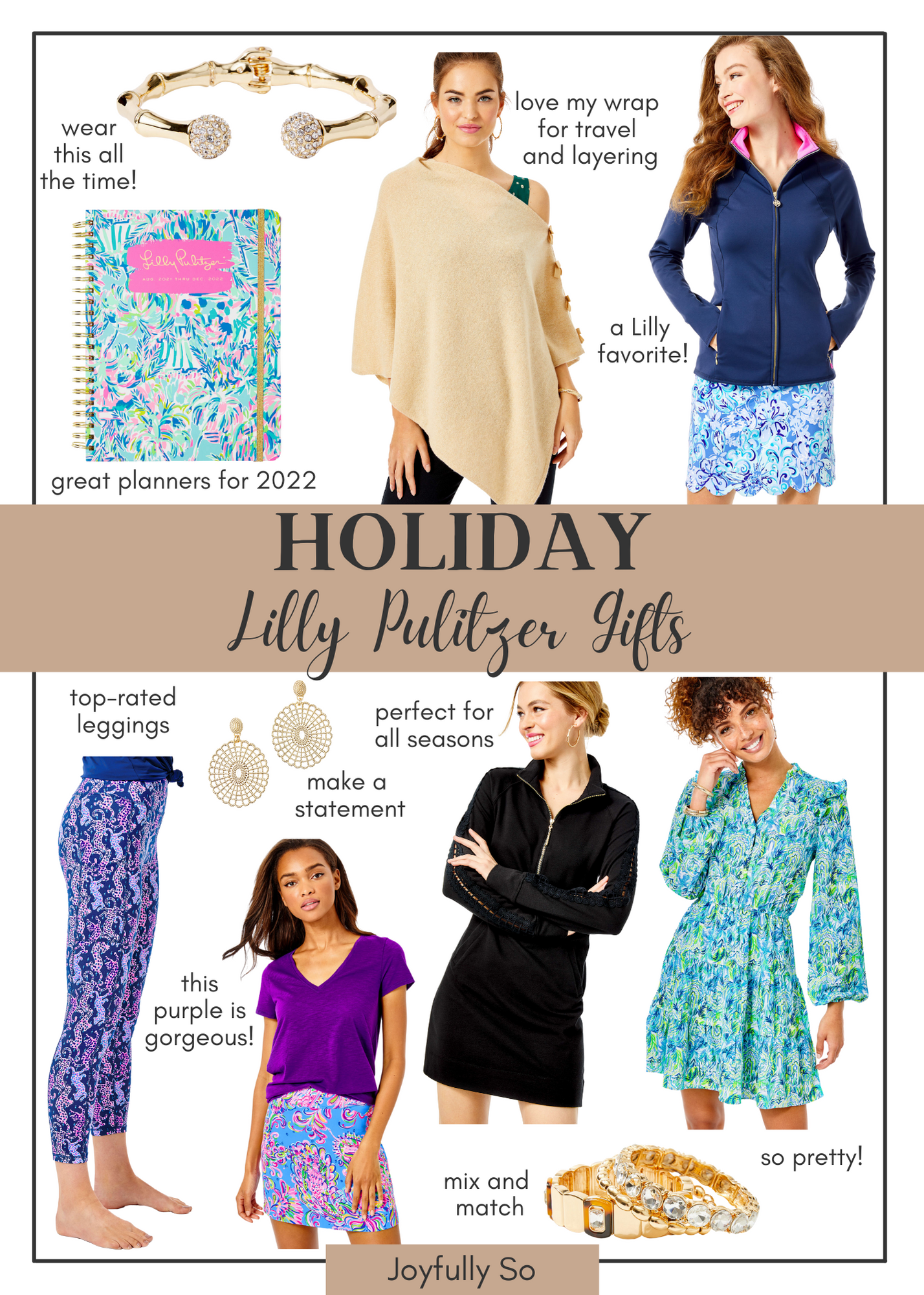 Lilly Pulitzer holiday and Christmas gift ideas | cyber Monday Lilly Pulitzer black friday 