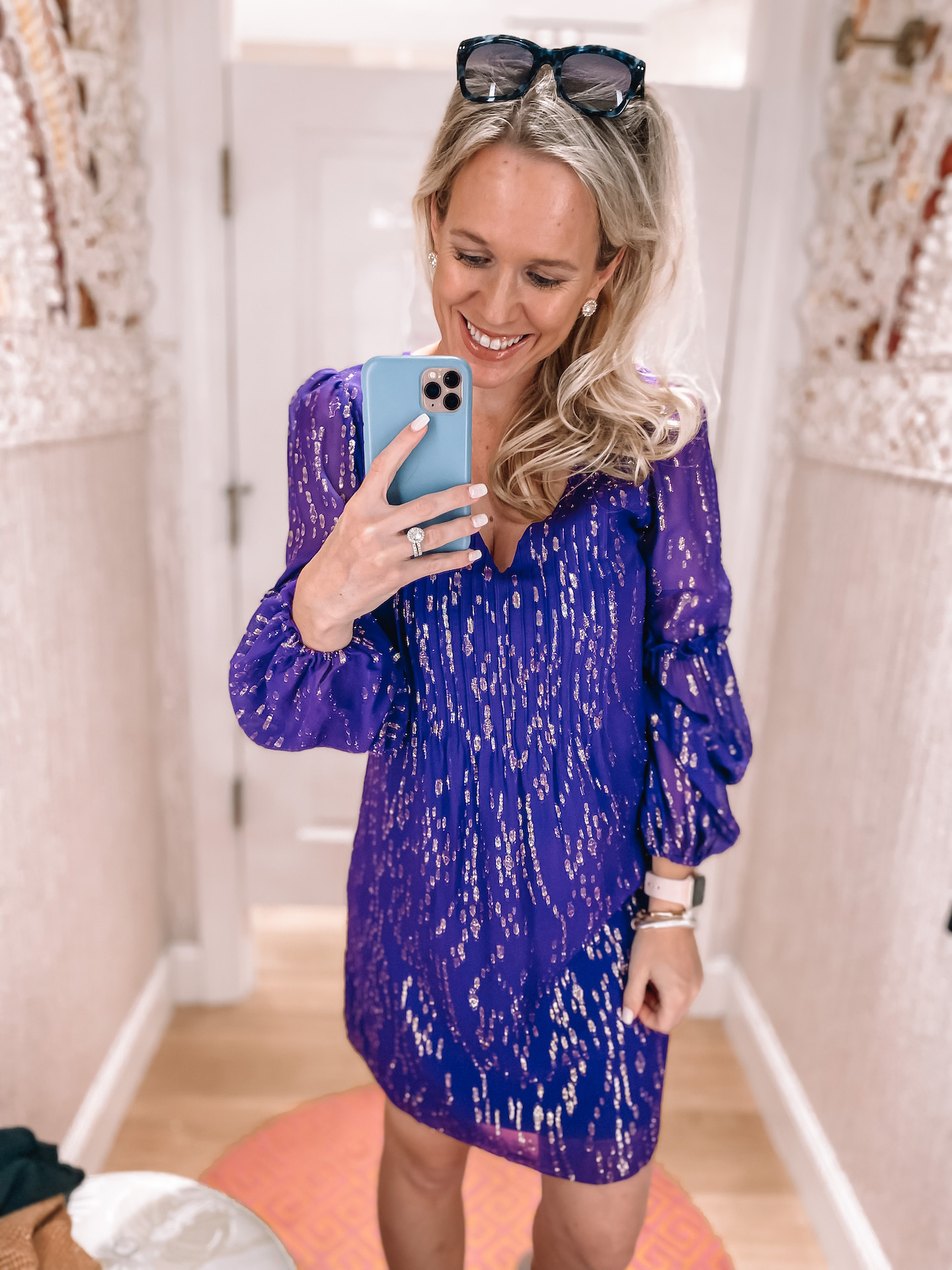 Lilly Pulitzer 2021 Fall Try-On Guide Cleme dress