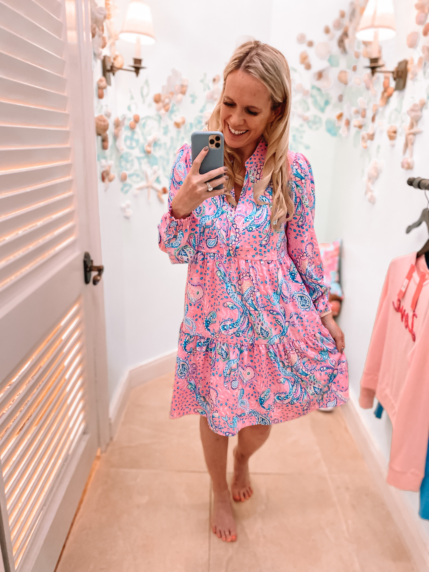 Lilly Pulitzer 2021 Fall Try-On Guide Winona dress