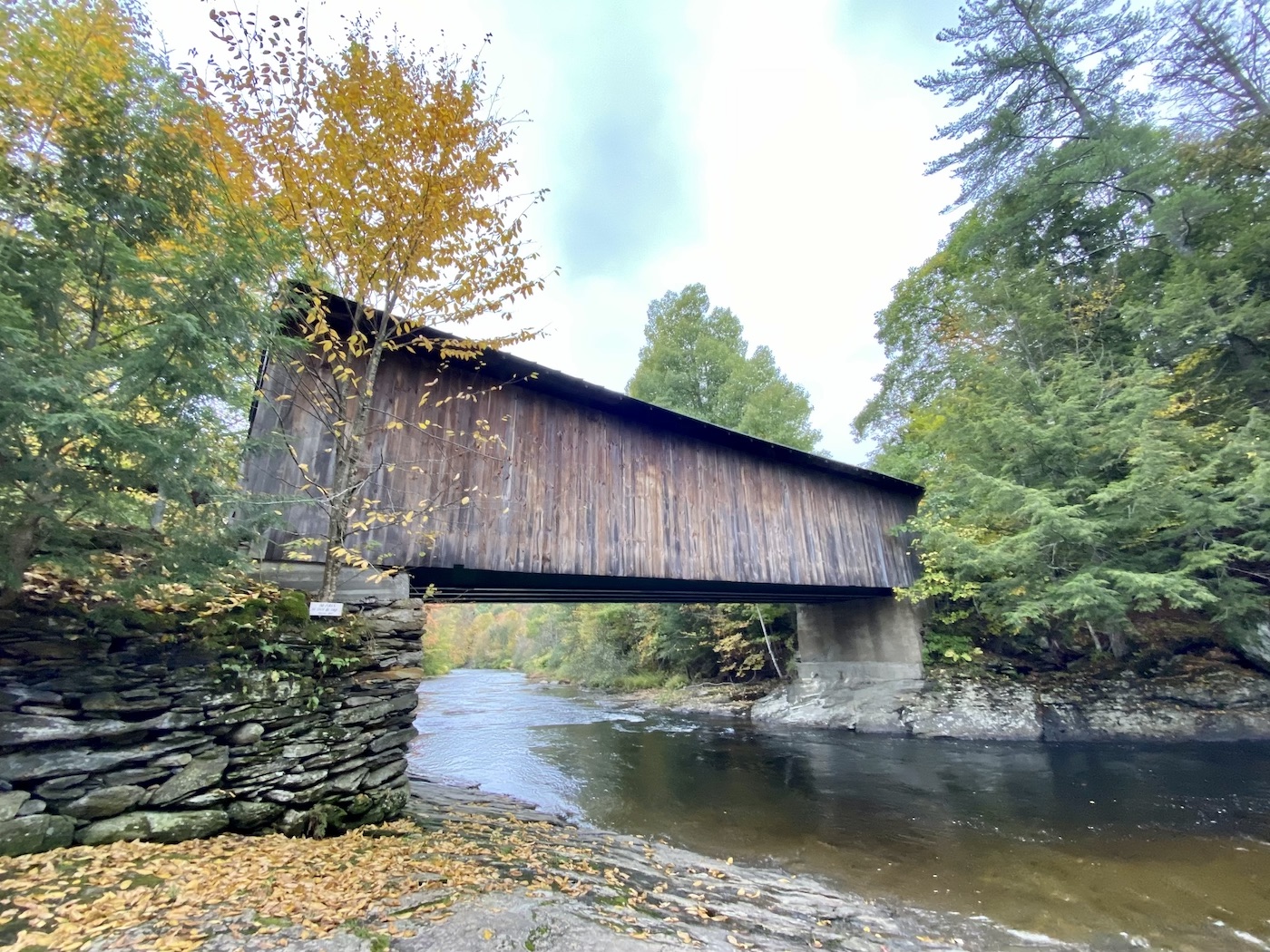 covered bridges in Vermont