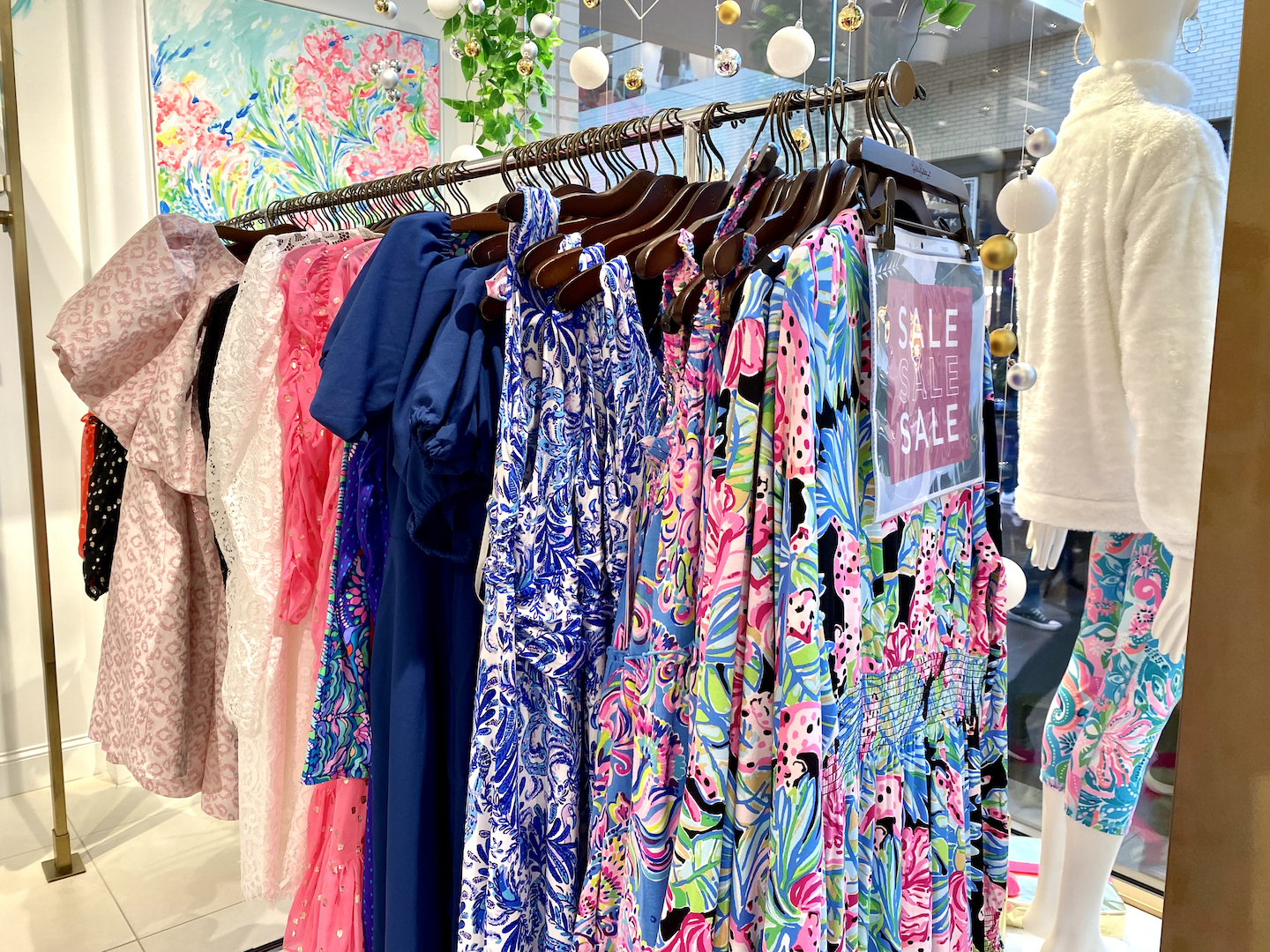 Markdowns In-Store at Lilly Pulitzer
