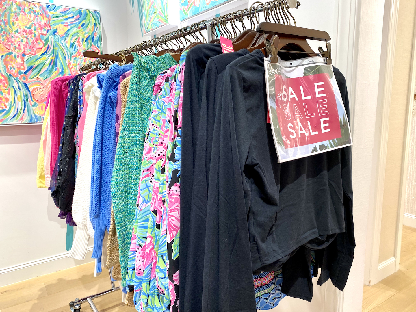 Markdowns In-Store at Lilly Pulitzer