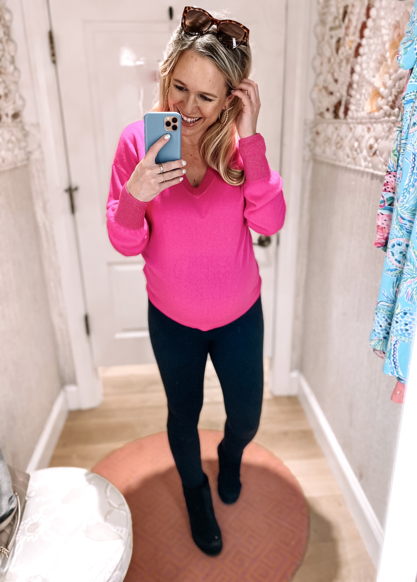 lilly pulitzer's sale pricing | cashmere sweater