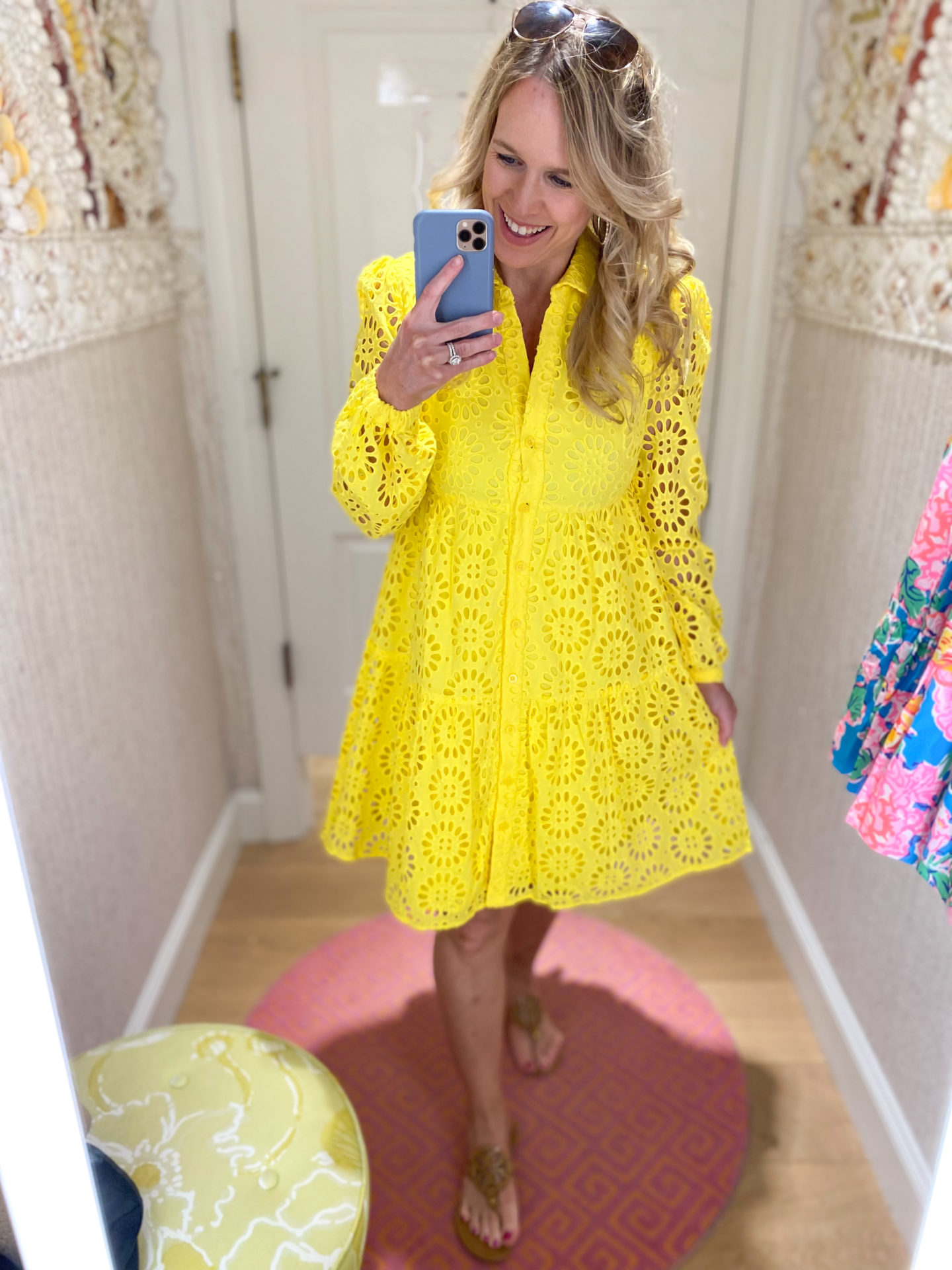 Lilly Pulitzer After party Sale | lilly yellow dress