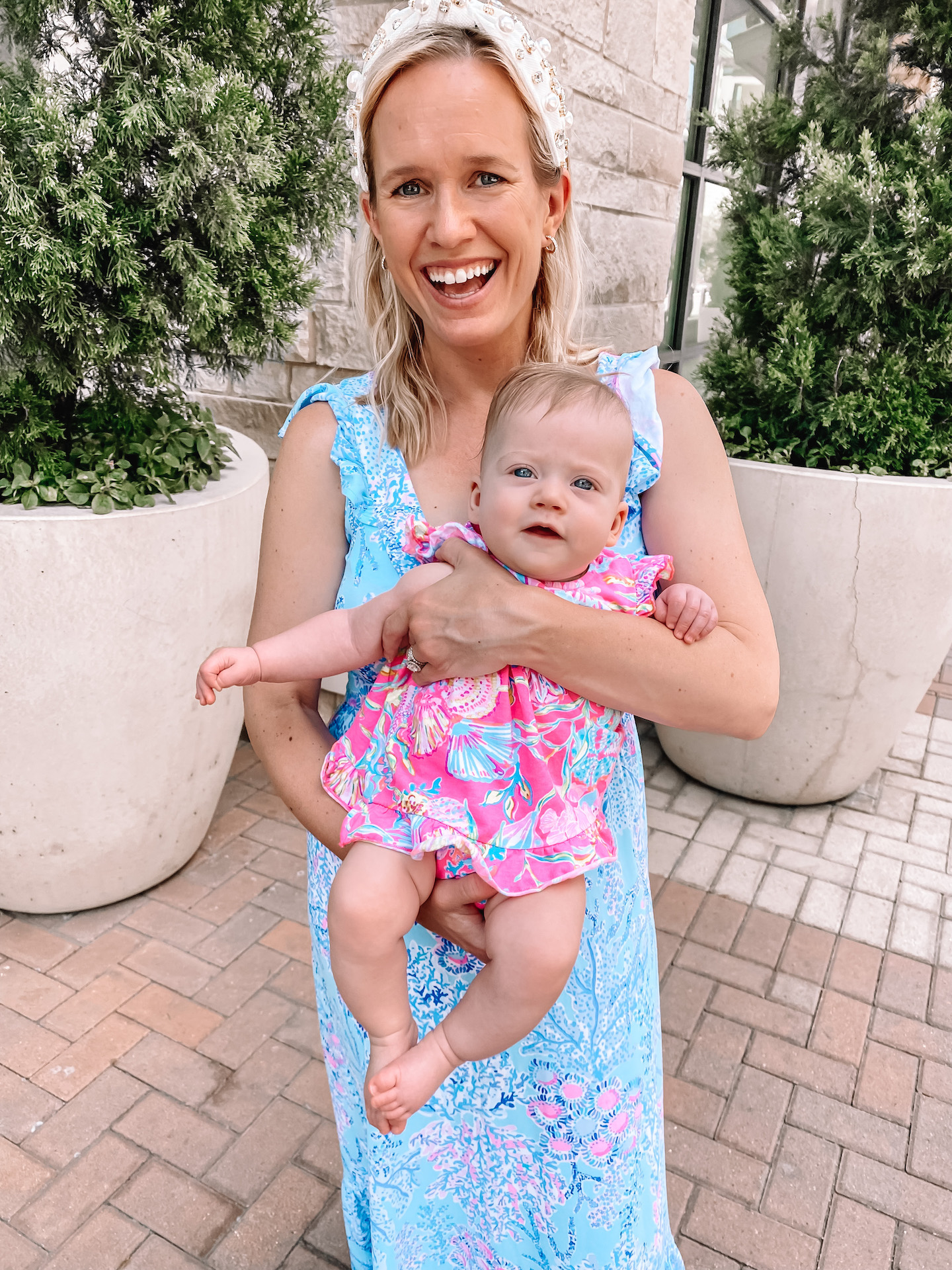 Lilly Pulitzer infant dress