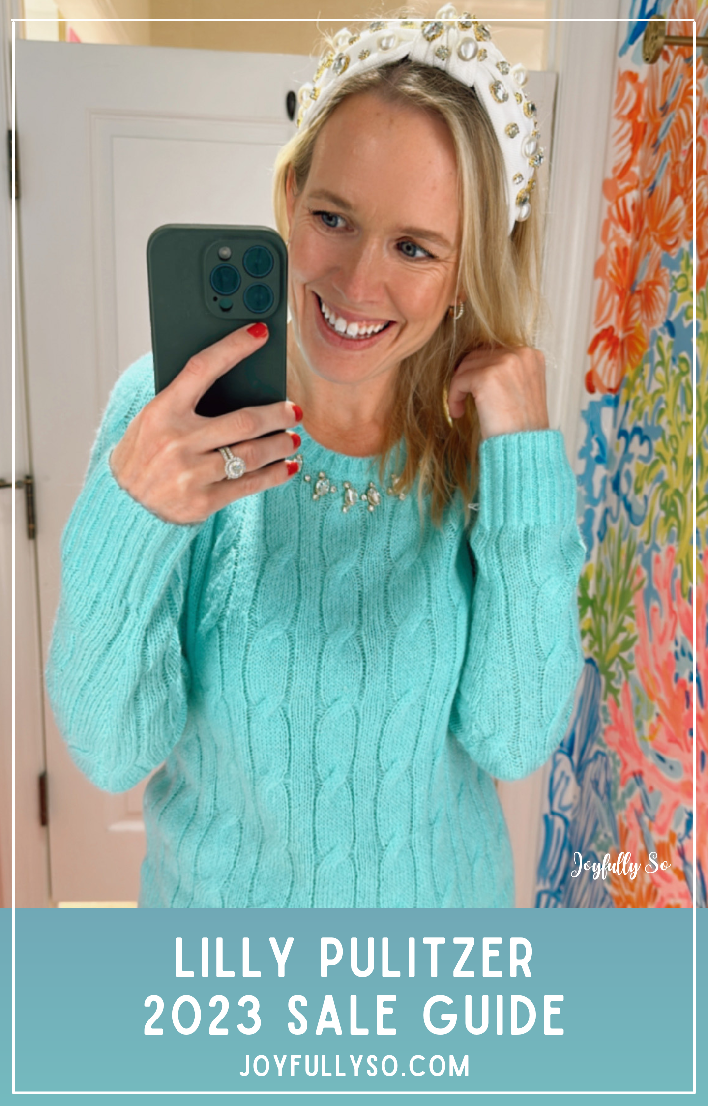 Lilly Pulitzer Sale sweater | Find out what is on sale, specific sale prices and when we can expect the Lilly Pulitzer Sunshine Sale Winter 2023 to begin online!