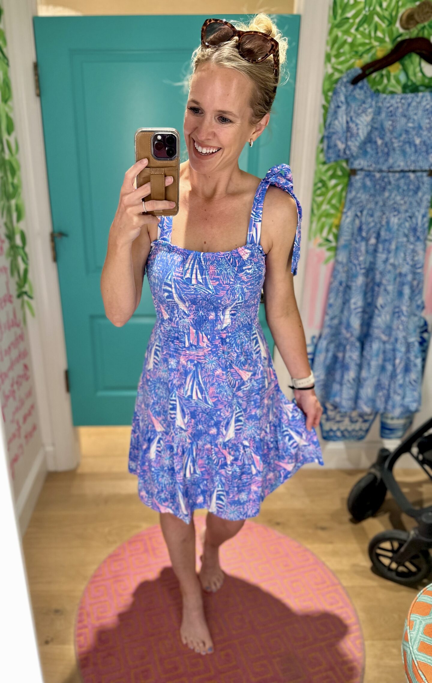 smocked dress for vacation