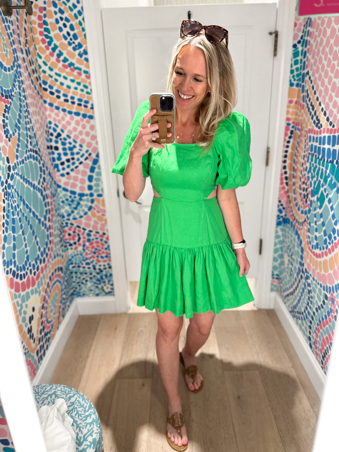 lilly pulitzer linen dress